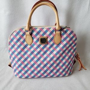 Dooney & Bourke Elsie Zip Zip Satchel NWT